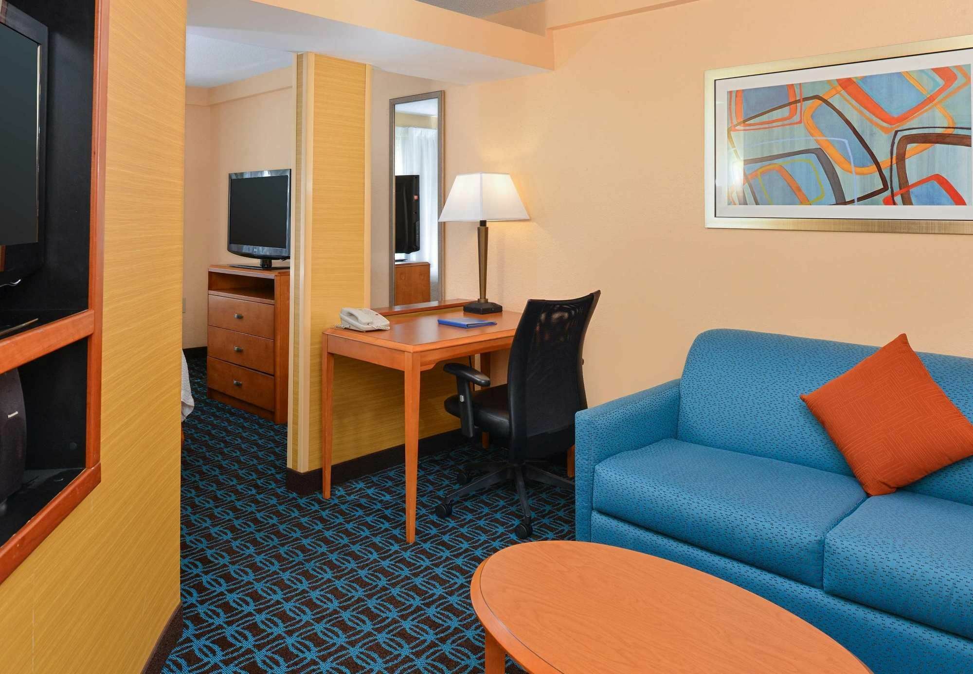 Fairfield Inn & Suites By Marriott Lexington Georgetown/College Inn Eksteriør bilde